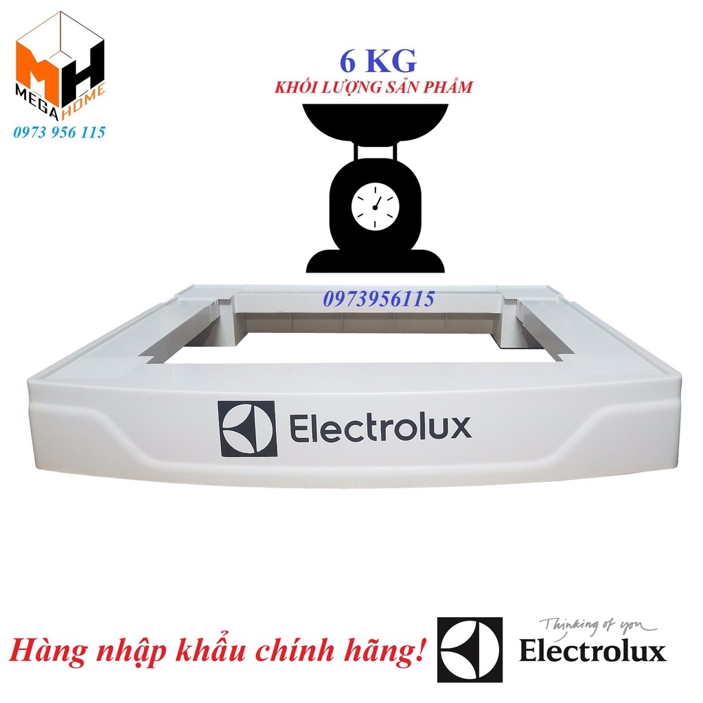 [Mã 159ELSALE hoàn 7% đơn 300K] Chân đế máy giặt cửa ngang PN333 Electrolux nhập khẩu thái lan