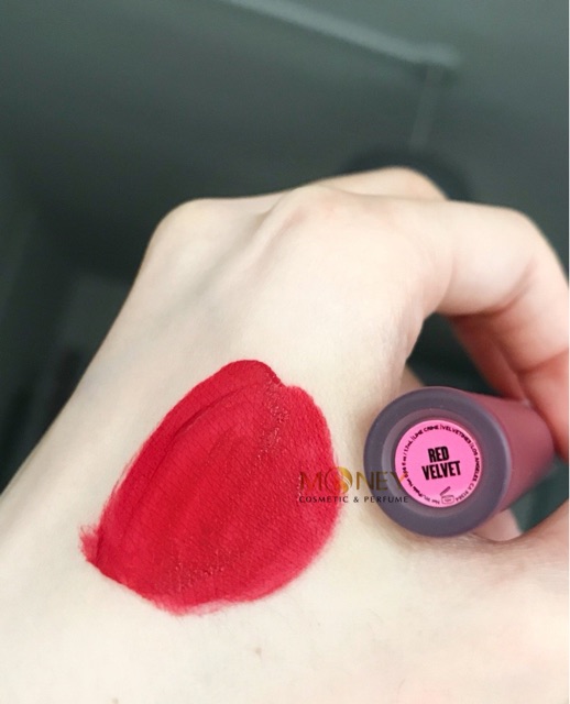 Son kem lì  LIME CRIME Velvetines – Red Velvet