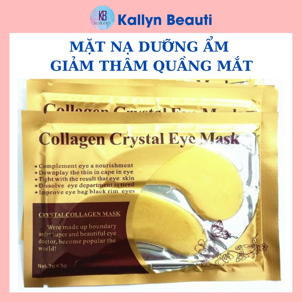 Combo 50-100 mặt nạ mắt Collagen giảm thâm quầng mắt