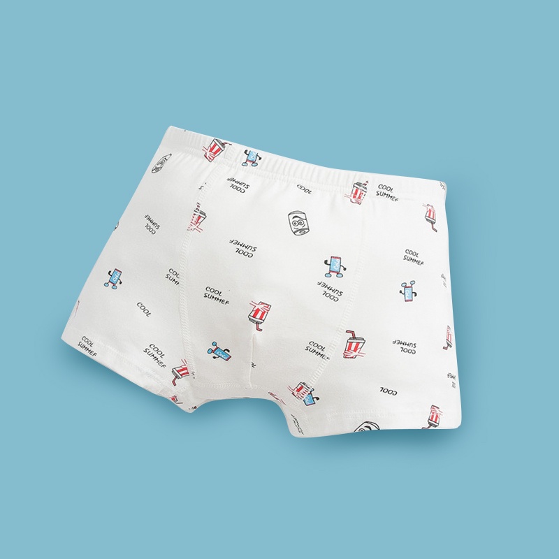 Quần Lót Bé Trai Einhmilk nhiều hình lựa chọn Chất Liệu Cotton