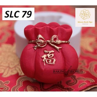 Khuôn Silicone Túi Vàng Khai Trương Lộc Phát