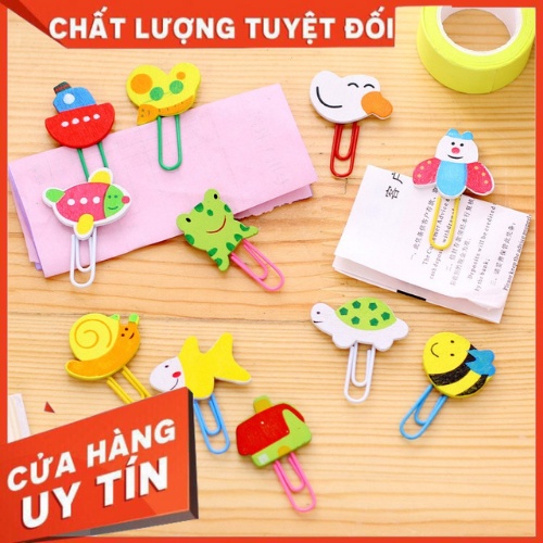 [Tặng]Bookmark cài dễ thương - Hiểu về trái tim - FREESHIP XTRA