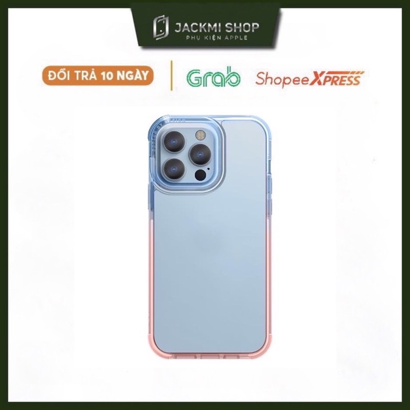 Ốp lưng UNIQ Hybrid Combat Duo cho điện thoại ip 13 13 pro 13 promax