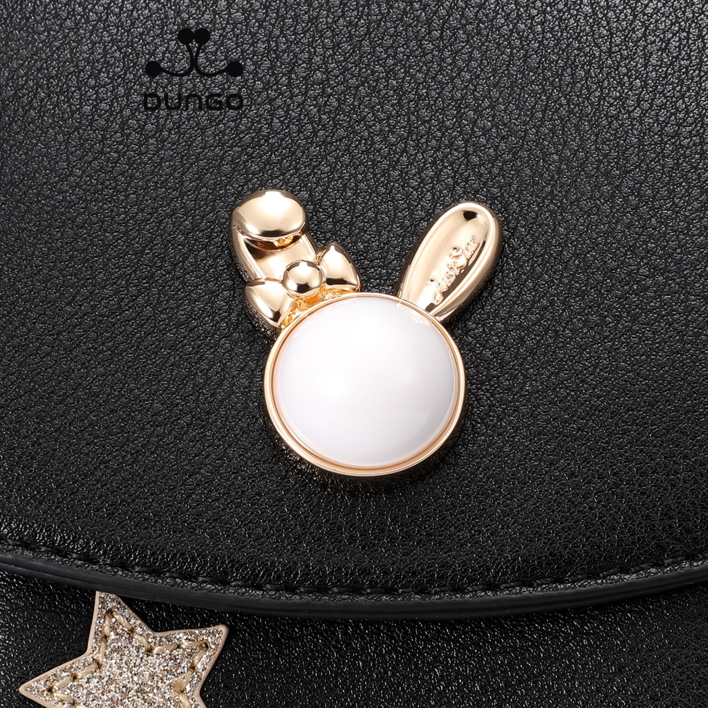 Balo Và Túi JUST STAR Da 2 in 1 Thỏ -DU172457