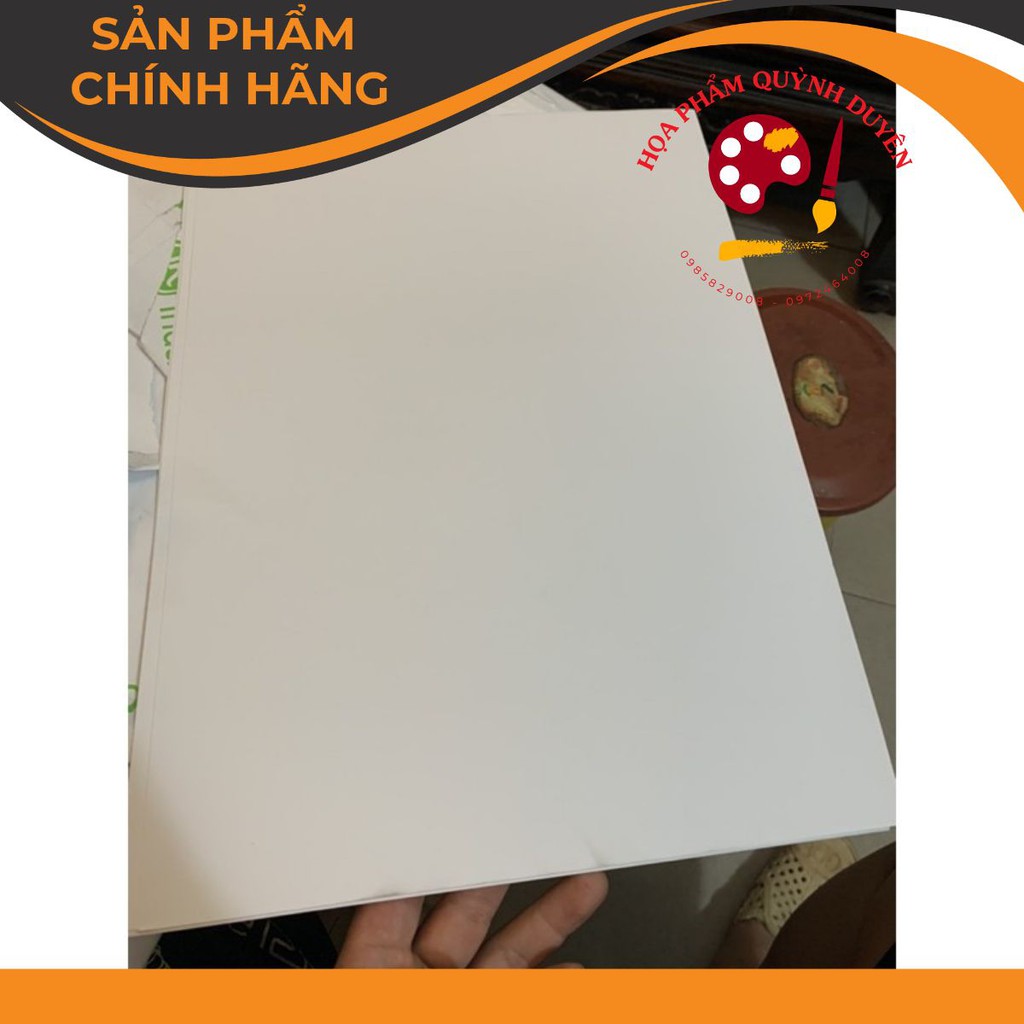 GIẤY ROKI A3 - ĐỊNH LƯỢNG 200G/M2(tập 20 tờ)