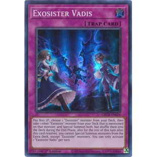 Thẻ bài Yugioh - TCG - Exosister Vadis / GRCR-EN024'