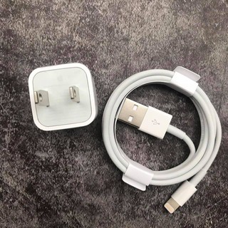 Bộ sạc IPHONE  5/5S/6/6S/6Plus/6SPlus/7/7S/7SPlus/8/8Plus/X Zin