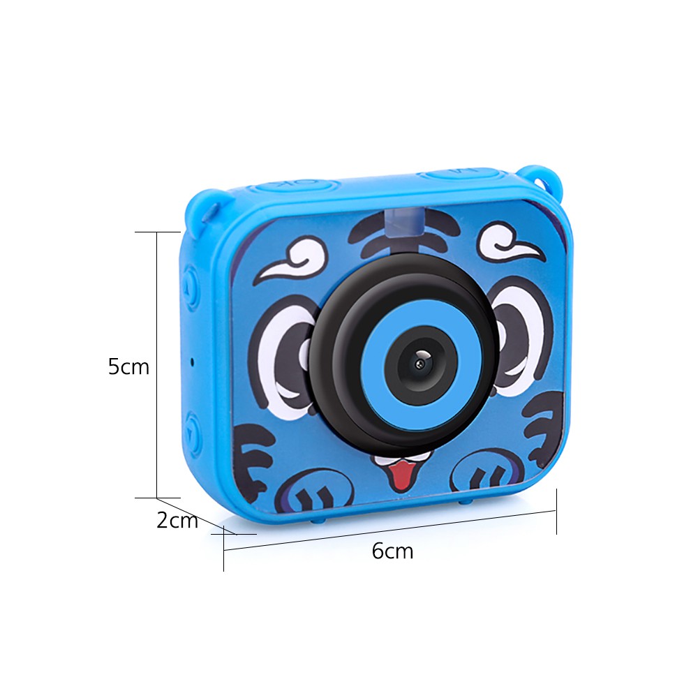 Kids Digital Video Camera Action Sports Camera 1080P 12MP Waterproof 30M Built-in Lithium Battery Christmas Gift New Year Present for Children Boys Girls