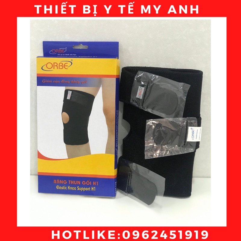Bó gối ,thun gối hỗ trợ chấn thương ORBE H1
