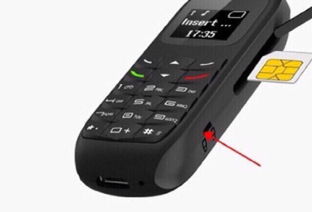 Máy mini lắp sim nghe gọi cực đỉnh, kết nối blutooth