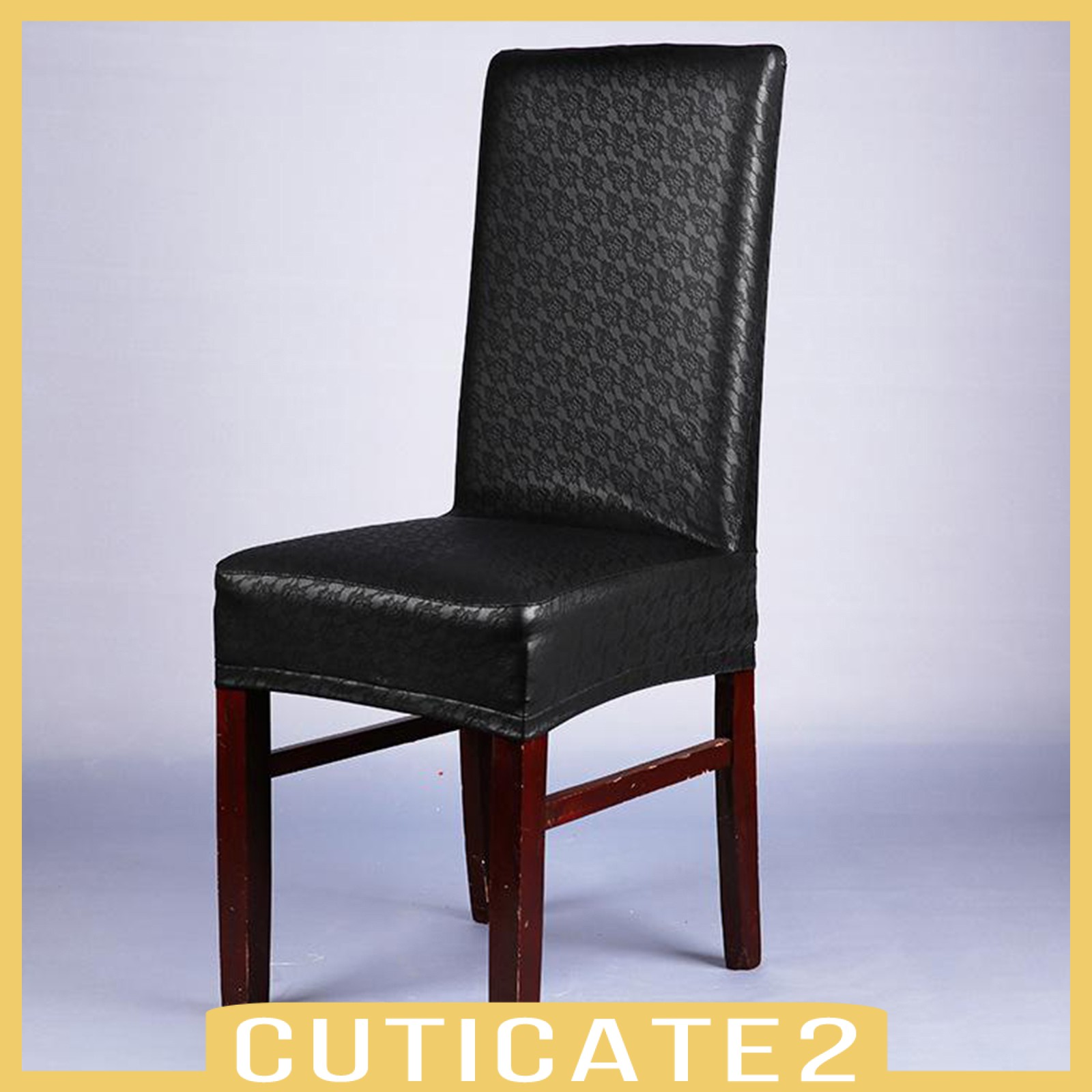 1 Bọc Ghế Da Pu Co Dãn Tốt Màu Trơn 2 Cái