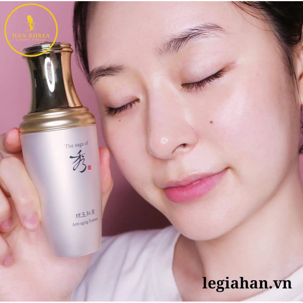 Tinh chất vàng chống lão hóa ANTI AGING THE SAGA OF XIU 1ml HÂN KOREA | BigBuy360 - bigbuy360.vn