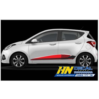 Tem chỉ sườn dành cho các dòng xe