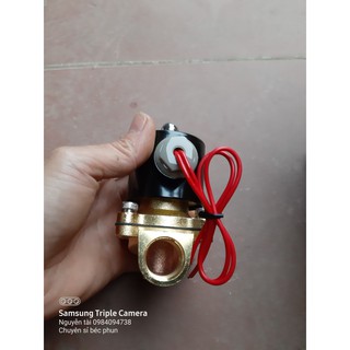Van điện từ 220v ren trong 13mm, 21mm ,27mm , 34mm