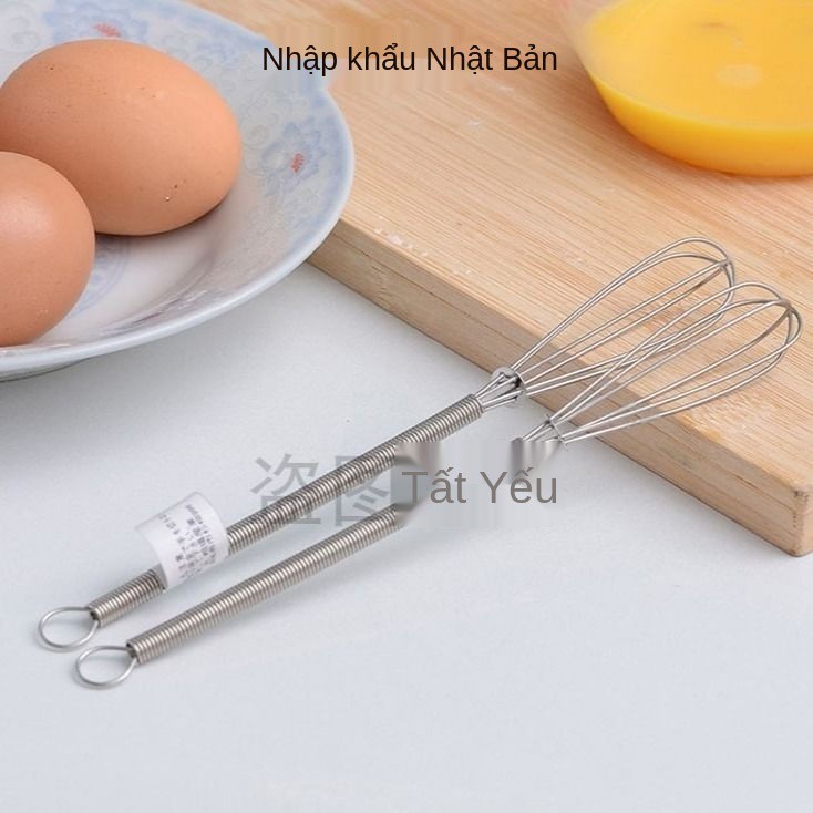 Japan inox đánh trứng, máy trứng nhà bếp, kem, dụng cụ làm bánh, mini bằng tay