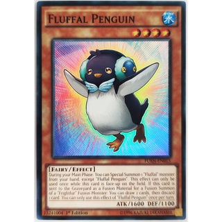 Fluffal Penguin |EN| Super Rare