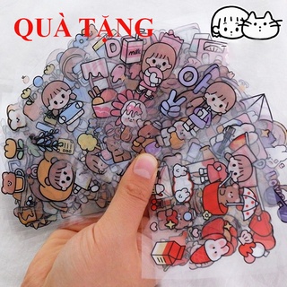 Sticker dán mini lẻ cute