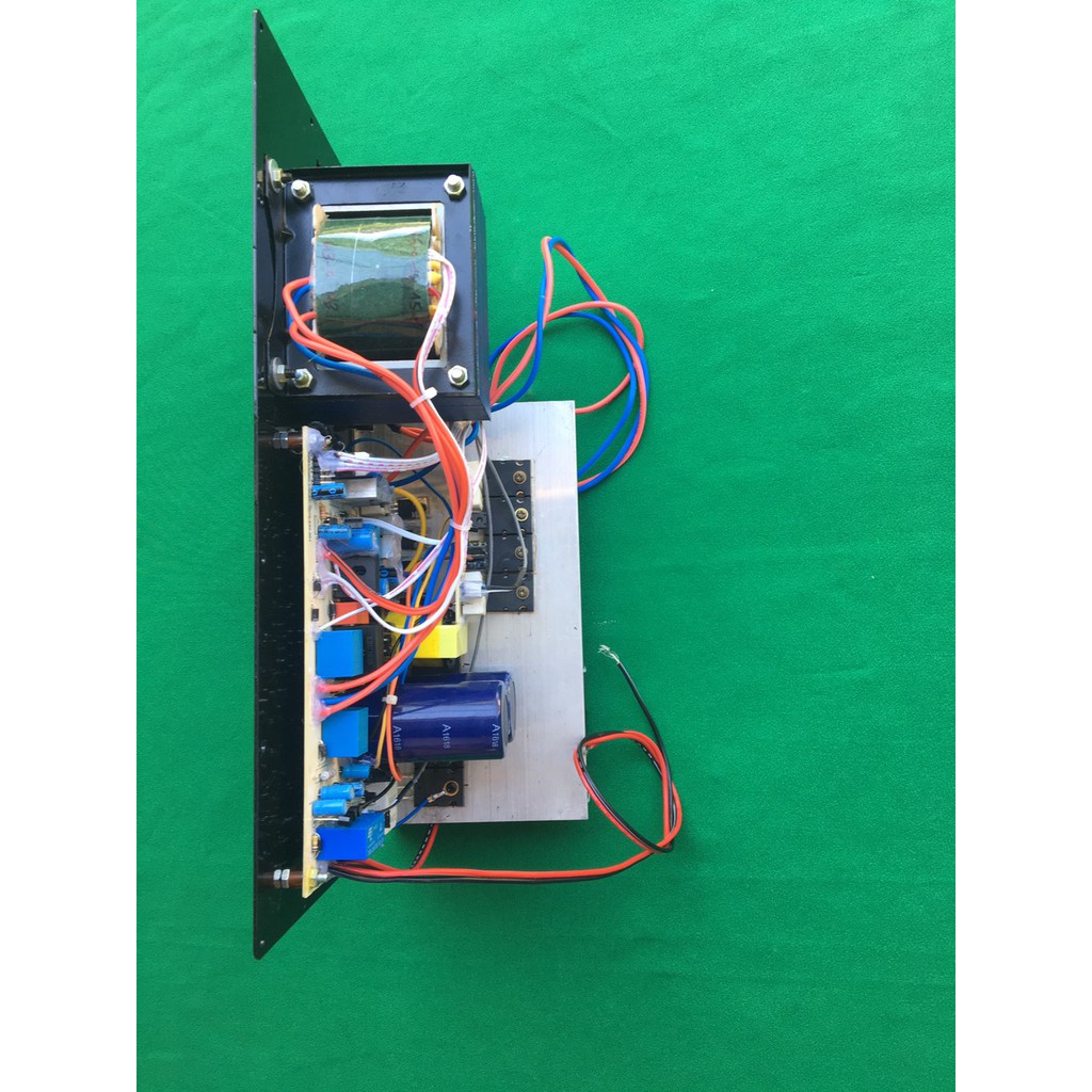 Bộ mạch công suất loa kéo 400w x 2 kênh