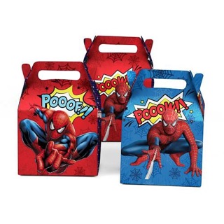 Set để bàn sinh nhật Spiderman cho bé trai