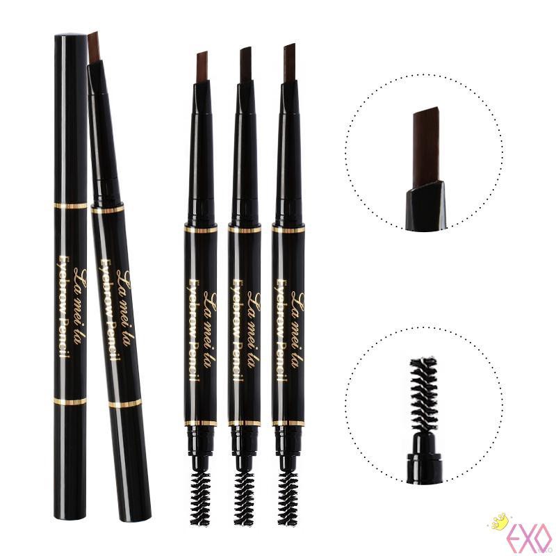 Chì kẻ mày dạng vặn lâu trôi với đầu cọ chải tiện lợi LAMEILA | BigBuy360 - bigbuy360.vn