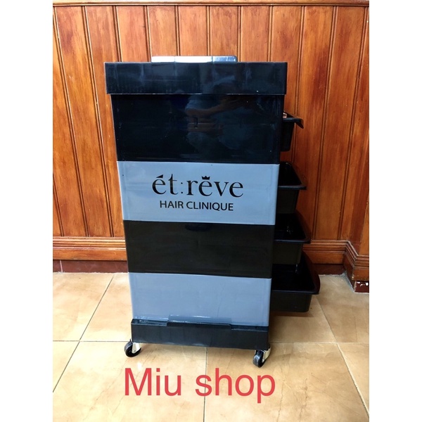 Xe đẩy salon tóc chuyên nghiệp