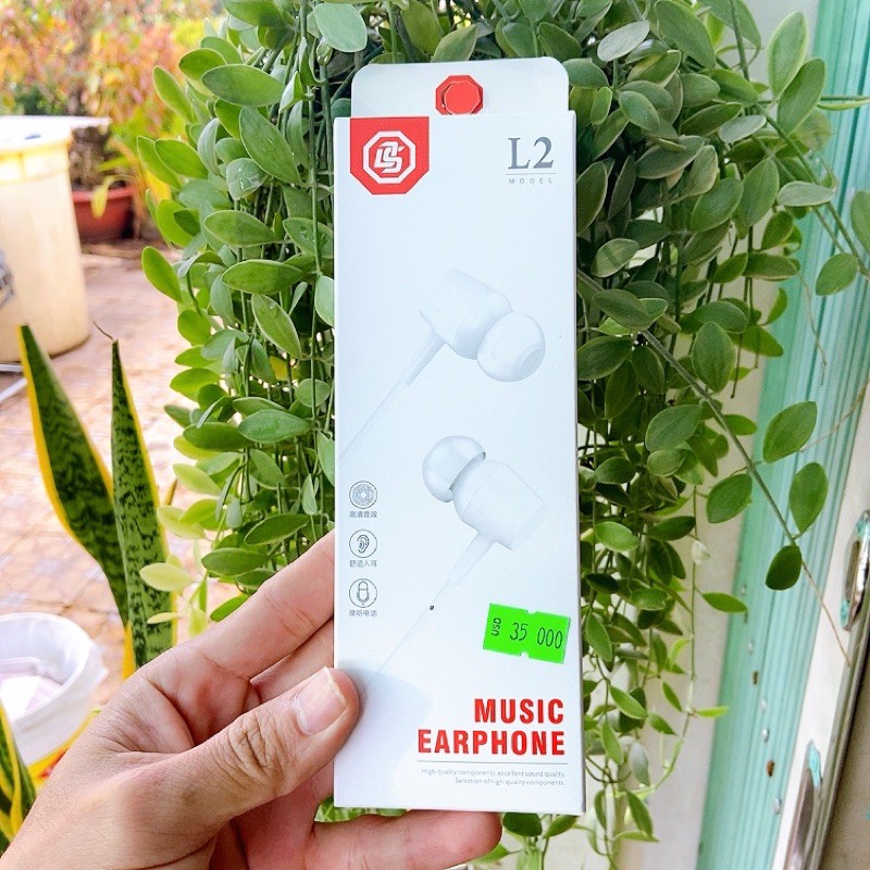 Tai nghe dành cho nhiều dòng điện thoại L2