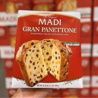 Bánh bông lan Madi Gran Panettone Ý 1kg