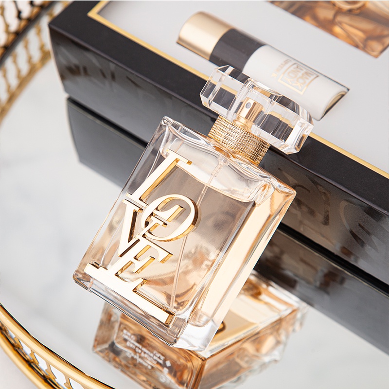 ∈✗♕Nước hoa son 2-piece Set, Valentine s birthday, nước hoa quầy quà, son môi | Thế Giới Skin Care