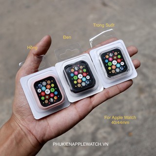 Ốp Silicon SlimFit cho Apple Watch Series 6