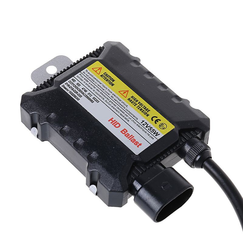 Bóng Đèn Xenon H7 H1 Dc 55w Siêu Mỏng Cho Xe Hơi