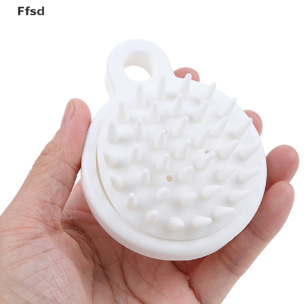Lược Gội Đầu Bằng Silicon Mát Xa Da Đầu Tiện Dụng