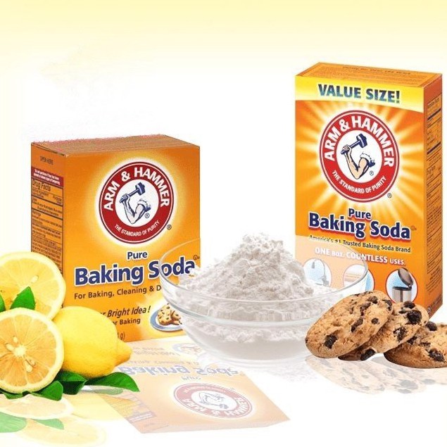 Muối nở (baking soda) Pure 454g &amp; 907g