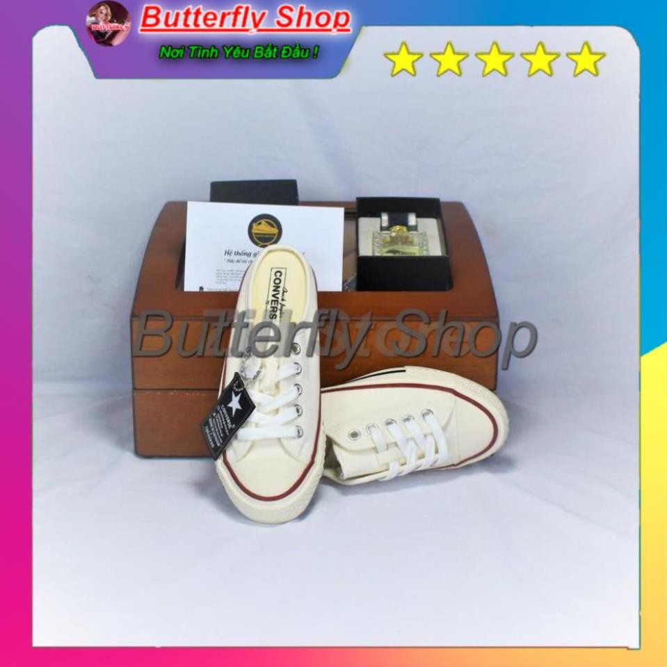 [ SIÊU PHẨM ] sục đạp gót cv trắng kem cao cấp | BigBuy360 - bigbuy360.vn