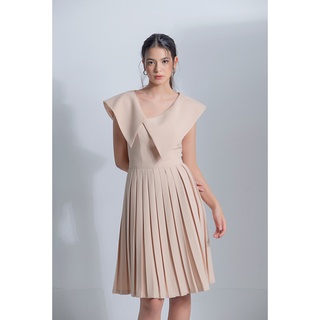 Đầm xếp ly eo Annies