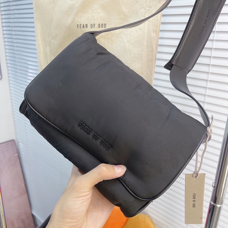 ⚡️[Mirror Quality] - Túi Đeo Chéo FEAR OF GOD Black Crossbody Bag FOG