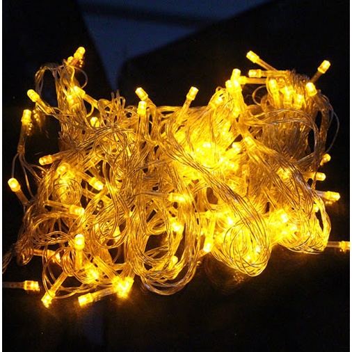 Dây Led Chớp Nhiều Màu Trang Trí Noel và Tết 2023  44 Bóng Trang Trí