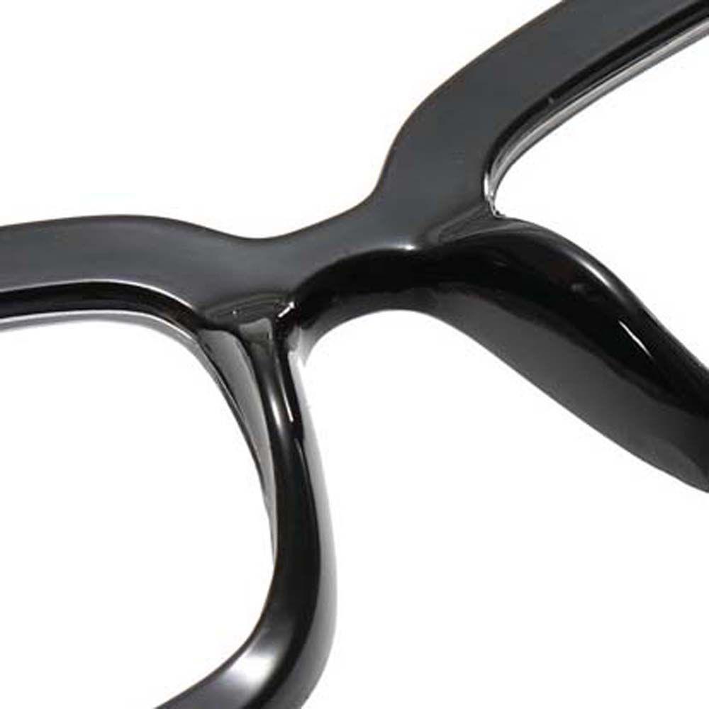 Kính Chống Bức Xạ WMES15H Trong Suốt Họa Tiết Da Báo Thời Trang Đường Phố Cho Nữ