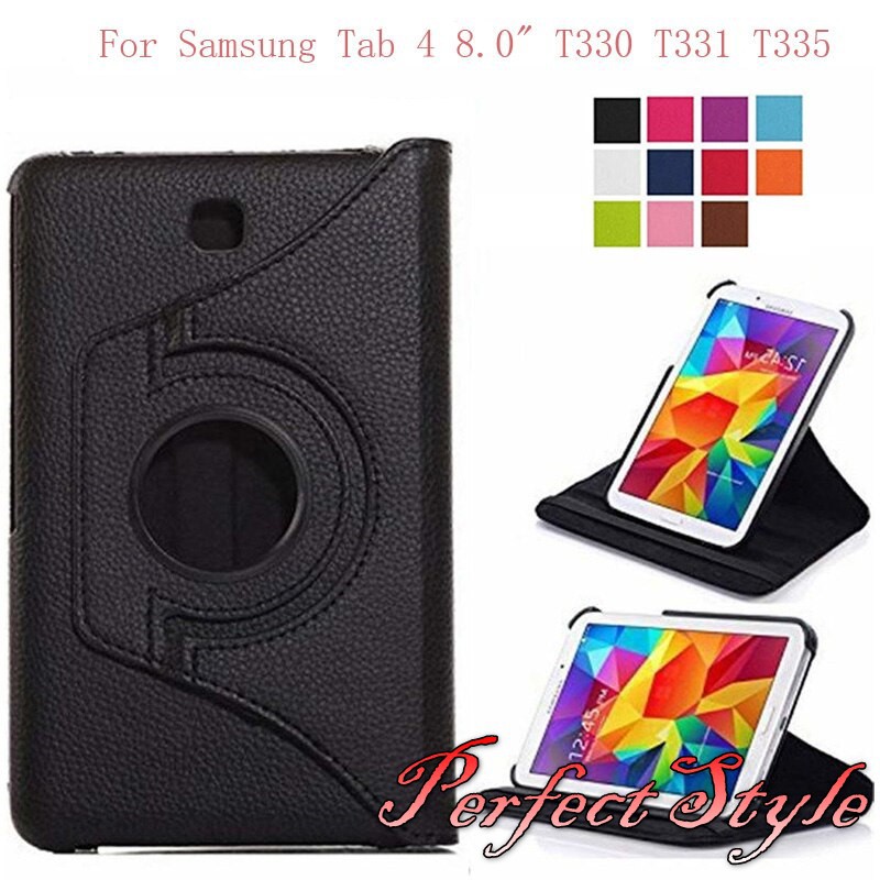 Bao da xoay 360 Samsung Galaxy TAB4 8.0 T330 T331 T335