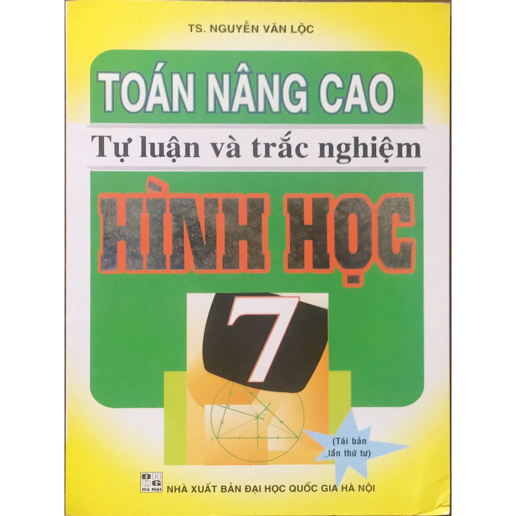 Sách – Toán nâng cao  tự luận và trắc nghiệm hình học 7 (HA48)