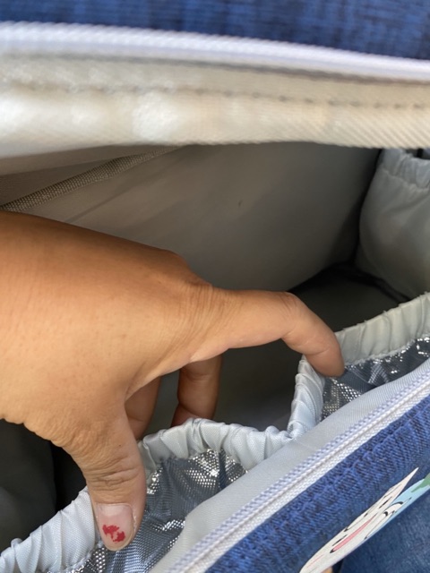 Balo bỉm sữa cho bé