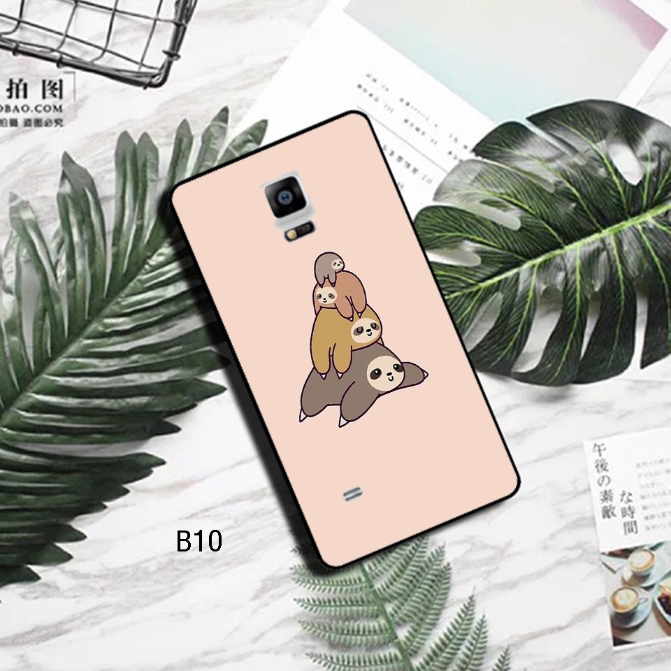 Ốp Samsung Note 4 - Ốp Lưng Điện Thoại In Hình Cool Ngầu (nhận in hình theo yêu cầu) - TIONE