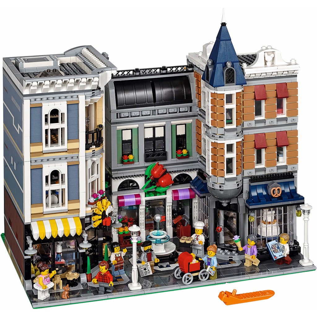 10255 LEGO® Creator Assembly Square - Bộ xếp hình Quảng trường thành phố