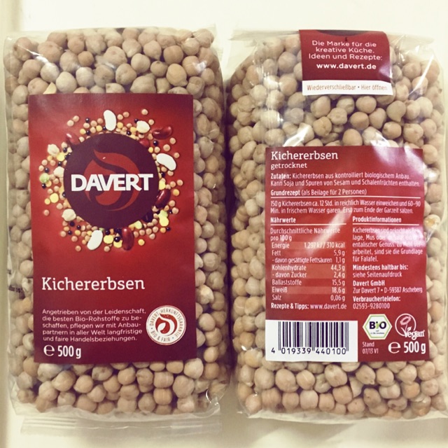ĐẬU GÀ HỮU CƠ DAVERT