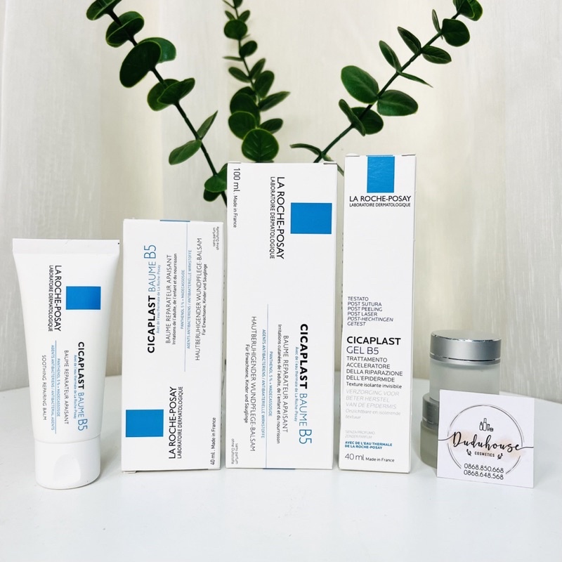 Kem Dưỡng Phục Hồi Da La Roche Posay Cicaplast Baume B5 Gel/Cream 40-100ml
