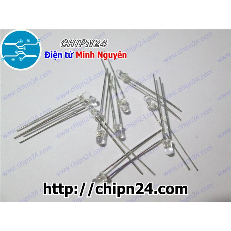 [5 CON] Led Phát Hồng ngoại 3mm