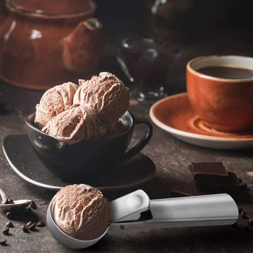 Glenes Muỗng Múc Kem Trái Cây Không Mùi Dễ Dàng Làm Sạch