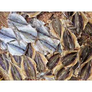 Khô cá ngân chỉ rút xương siêu to thơm ngon