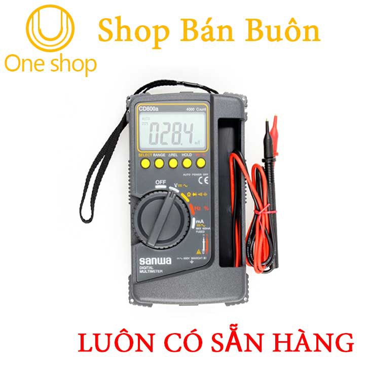 Đồng Hồ SANWA-CD800A Chất Lượng