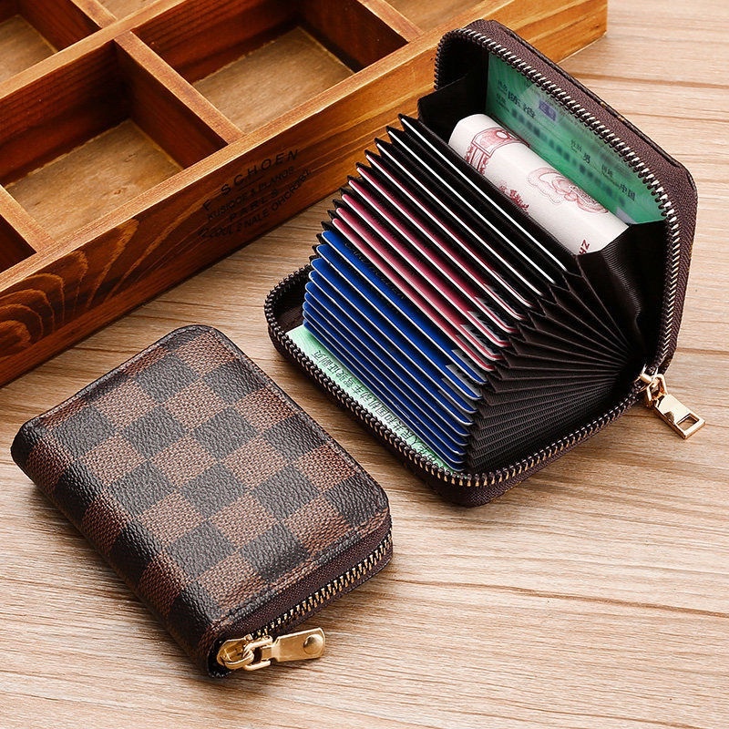 Ví Nữ Mini Cầm Tay Cao Cấp B152 Classic Nhiều Ngăn Đựng Thẻ Cao Cấp Hàn Quốc