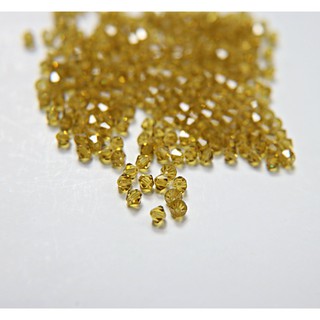 Hạt Pha Lê Swarovski 5328 - Size 4mm - Màu 385 Lime